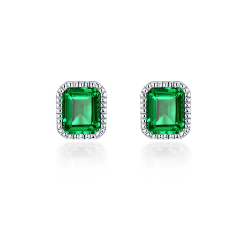 May birthstone stud earrings sales