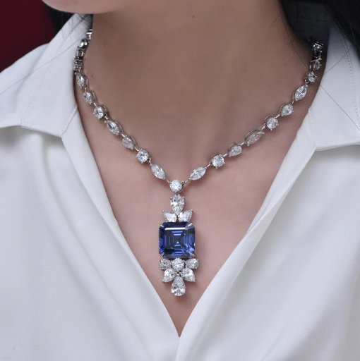 Arabella 23 Sapphire Blue Necklace
