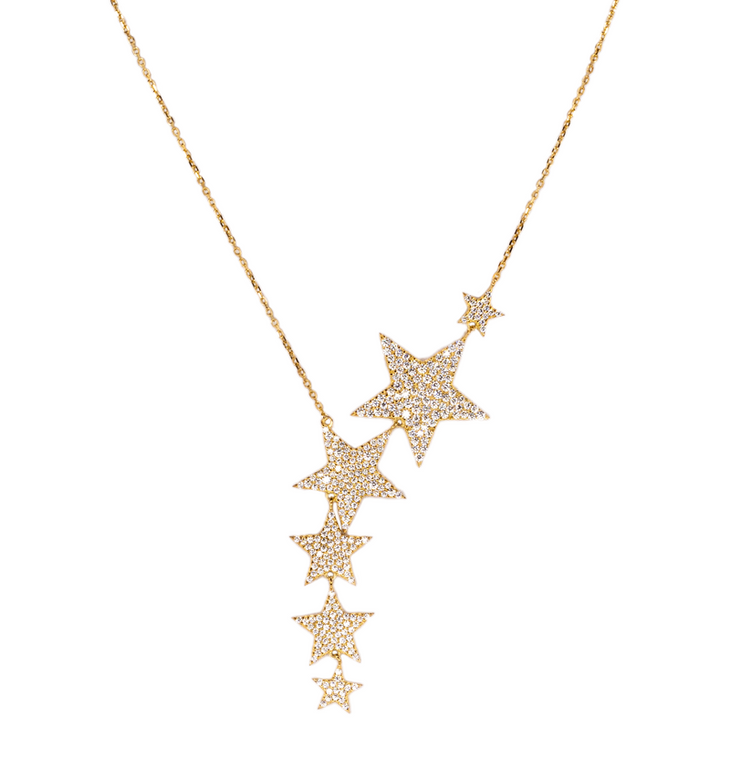 Dana Gold Star Necklace