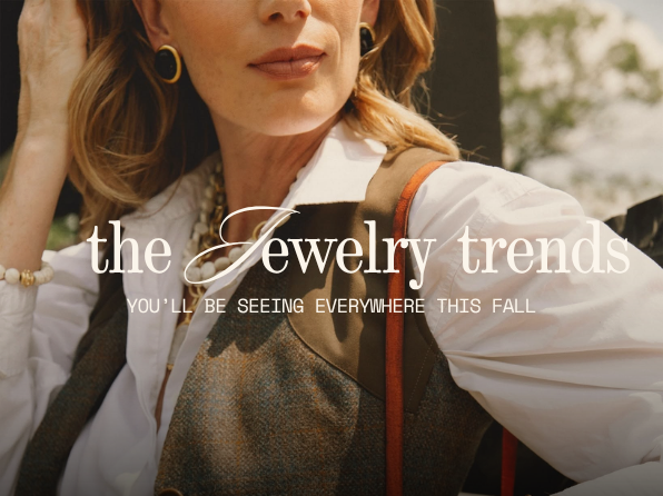 The Jewelry Trends You’ll Be Seeing Everywhere This Fall