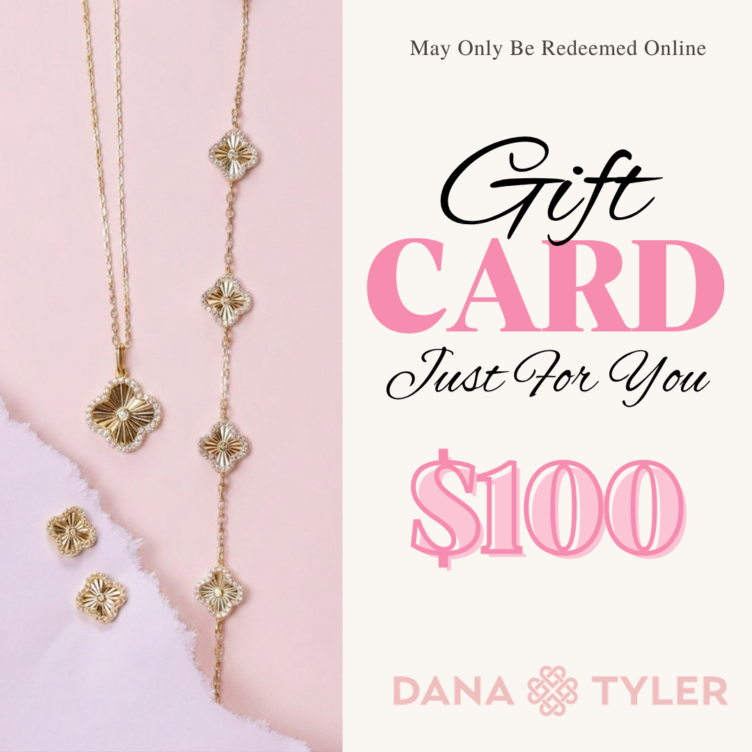 DanaTyler Gift Card | May Only Be Redeemed Online