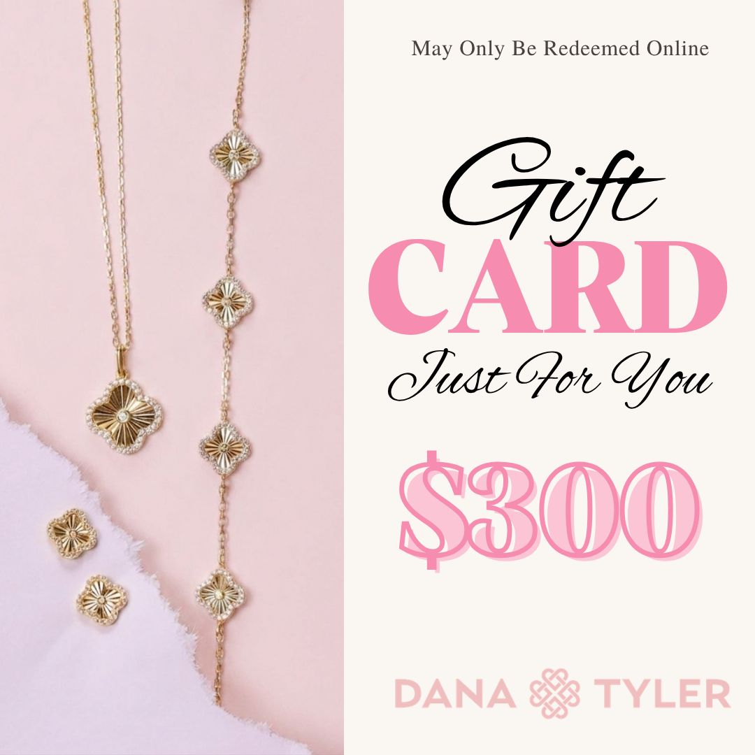 DanaTyler Gift Card | May Only Be Redeemed Online