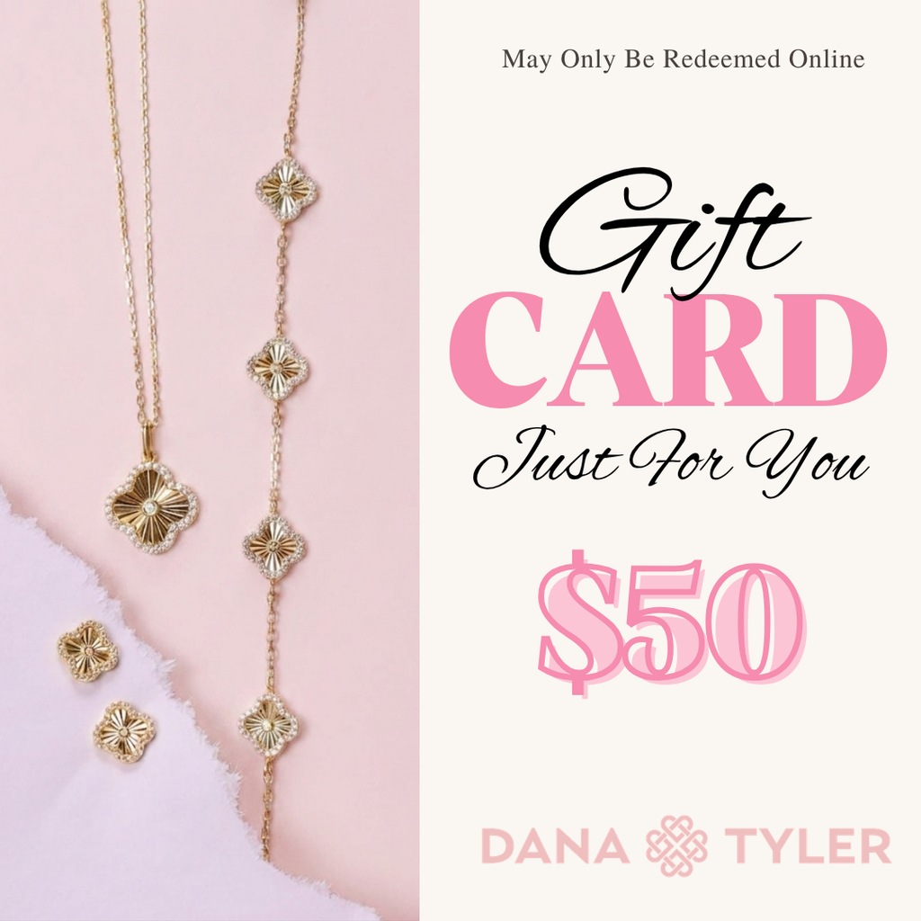 DanaTyler Gift Card | May Only Be Redeemed Online