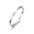 High Polish Bangle Bracelet