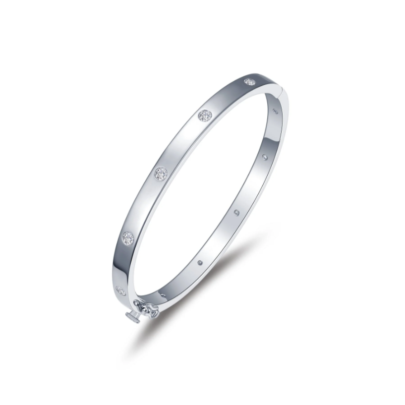 High Polish Bangle Bracelet