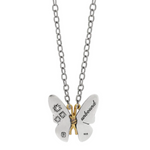 Unbound Butterfly Necklace - 16"