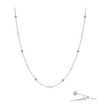 0.43 Cultured Freshwater Pearl Necklace