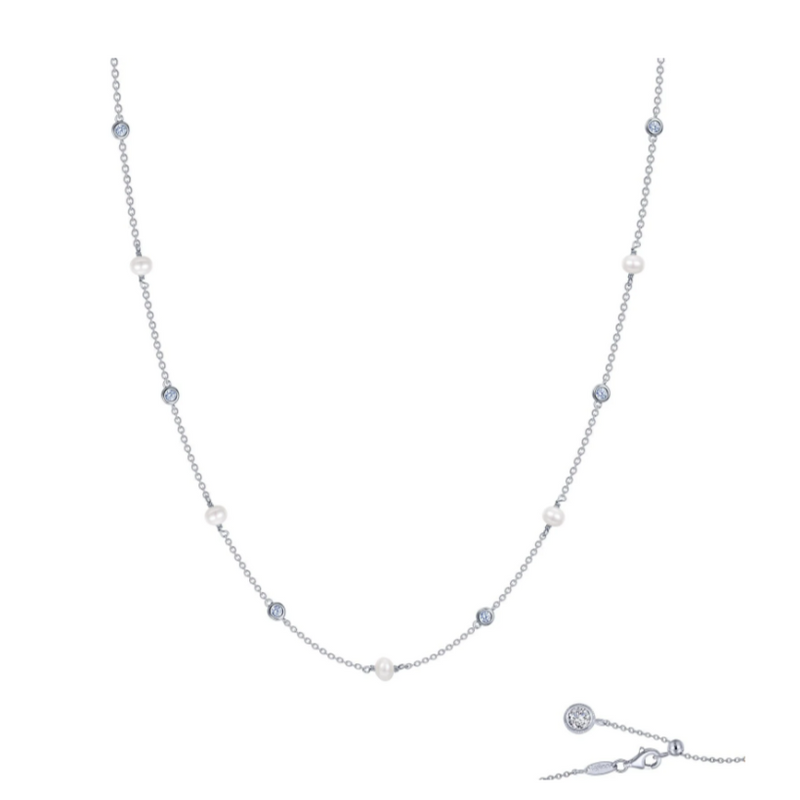 0.43 Cultured Freshwater Pearl Necklace