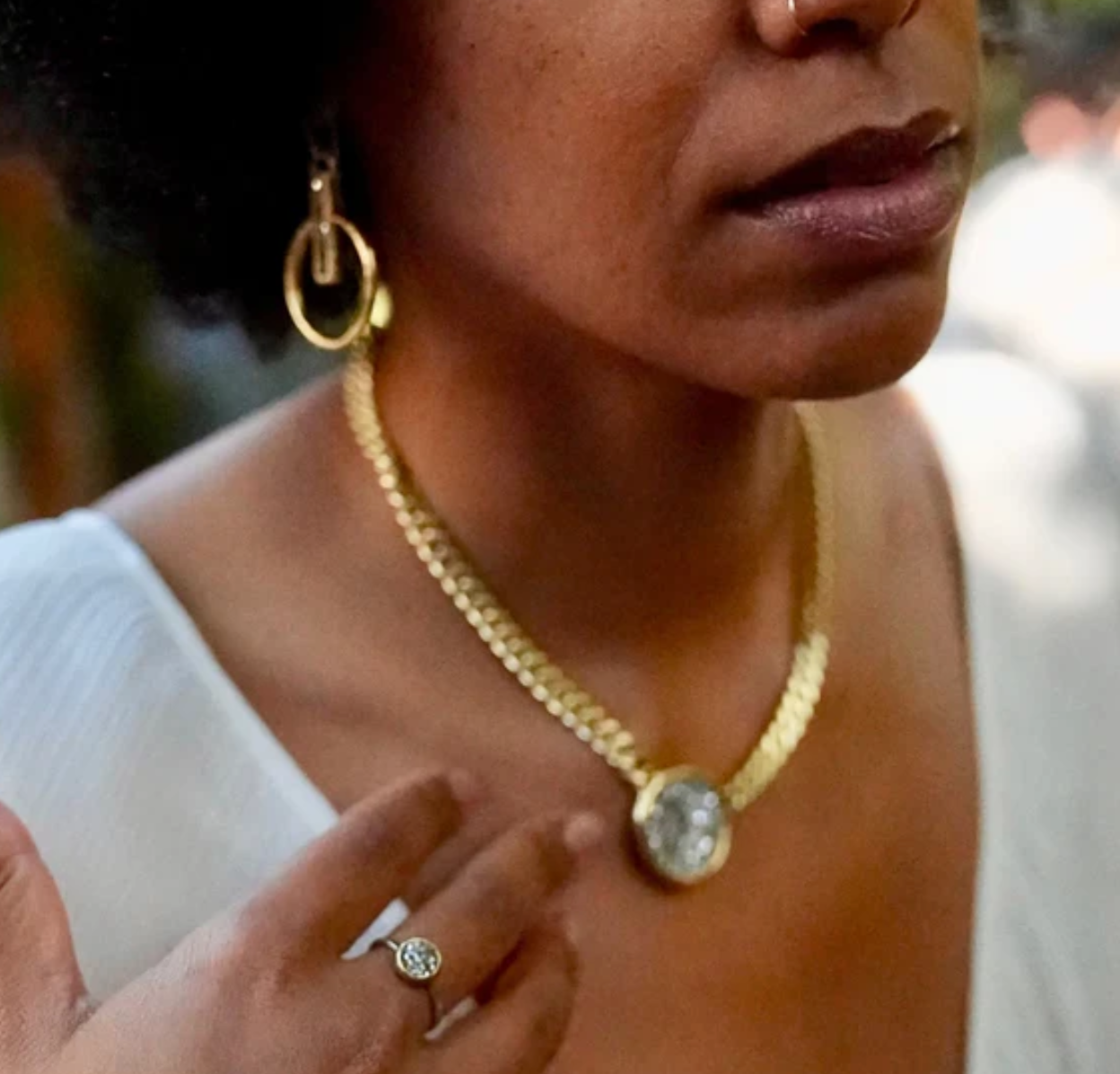 Kristal Breakthrough Earrings
