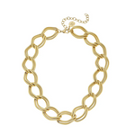 Double Link Loop Chain Necklace