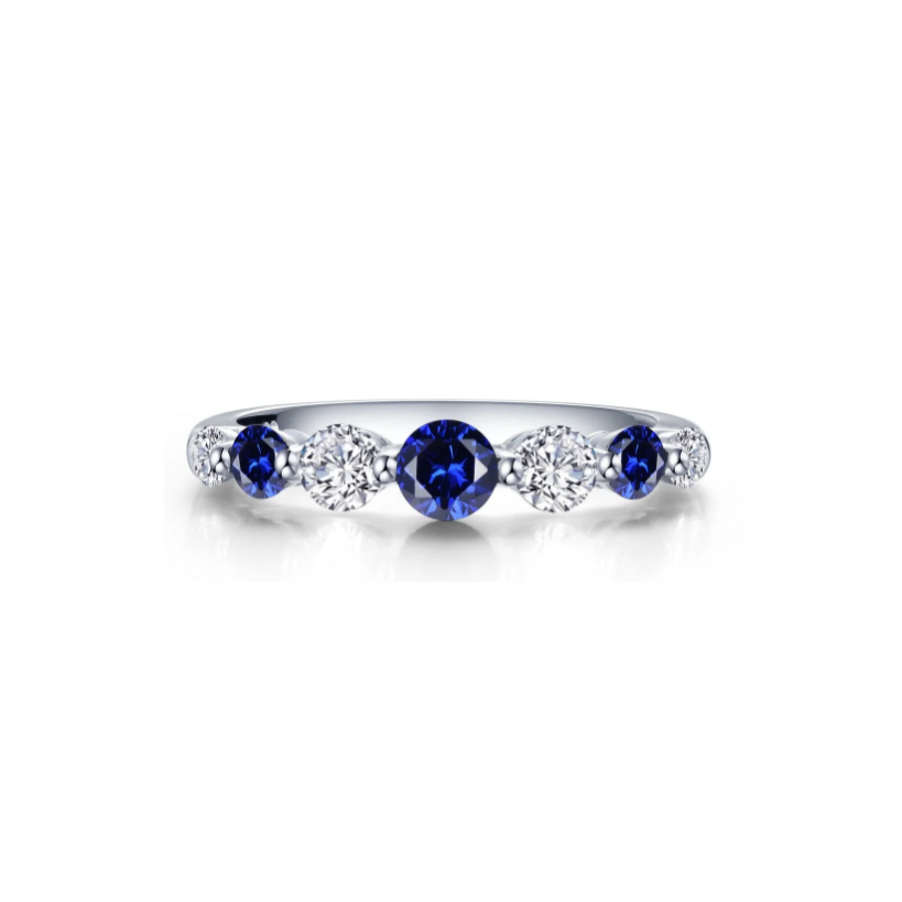 7 Symbols of Joy Half Eternity Band
