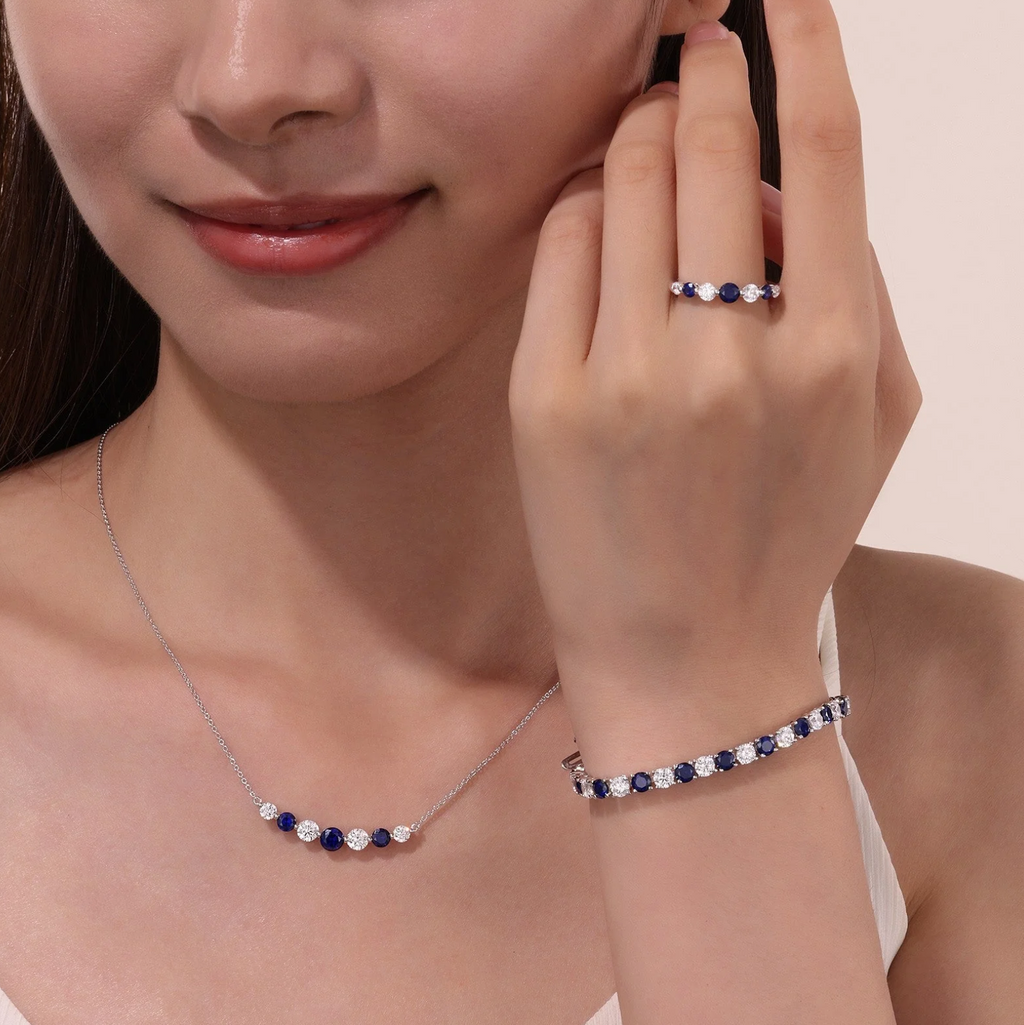 7 Symbols of Joy Half Eternity Band