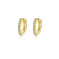 11mm Huggie Hoop Earrings