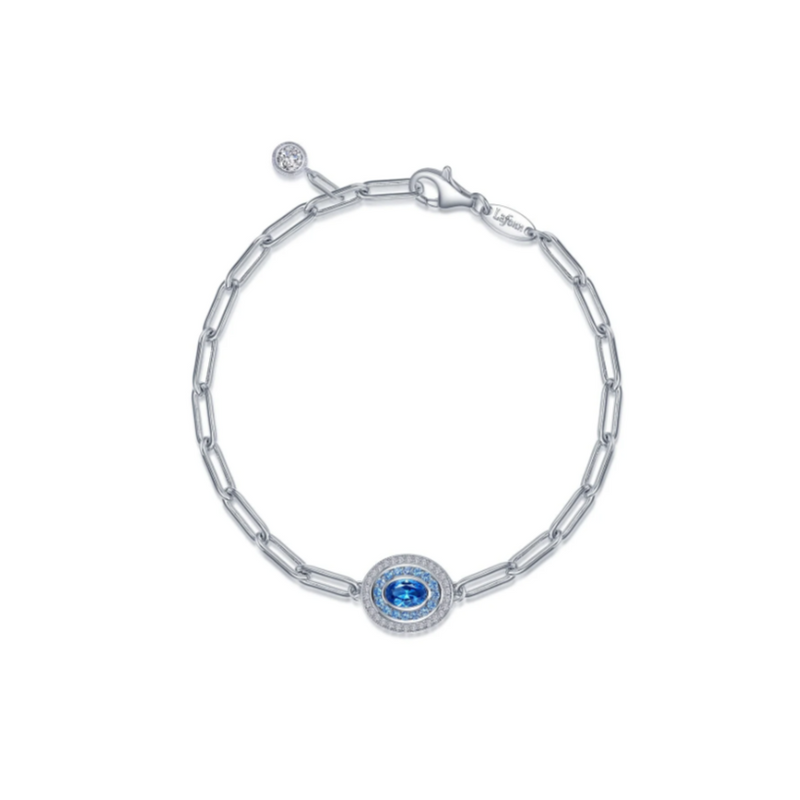 Double-Halo Link Bracelet