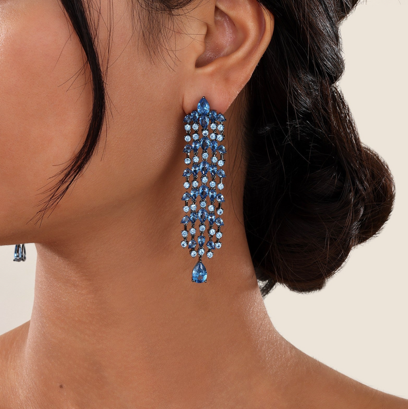 Statement Chandelier Earrings