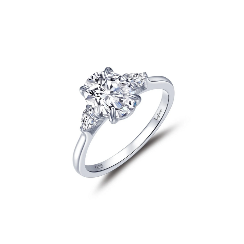 Classic Three-Stone Engagement Ring