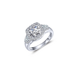 3.65 CTTW Stunning Engagement Ring