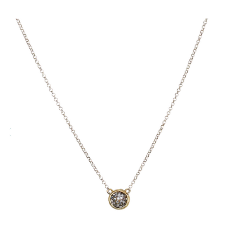 Kristal Dome Necklace