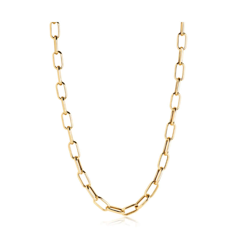 Gold Capri Necklace 19.69"