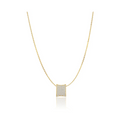 Felline Concavo Pendant Necklace