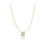 Felline Concavo Pendant Necklace