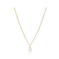 Gold Pearl Padua Uno Necklace
