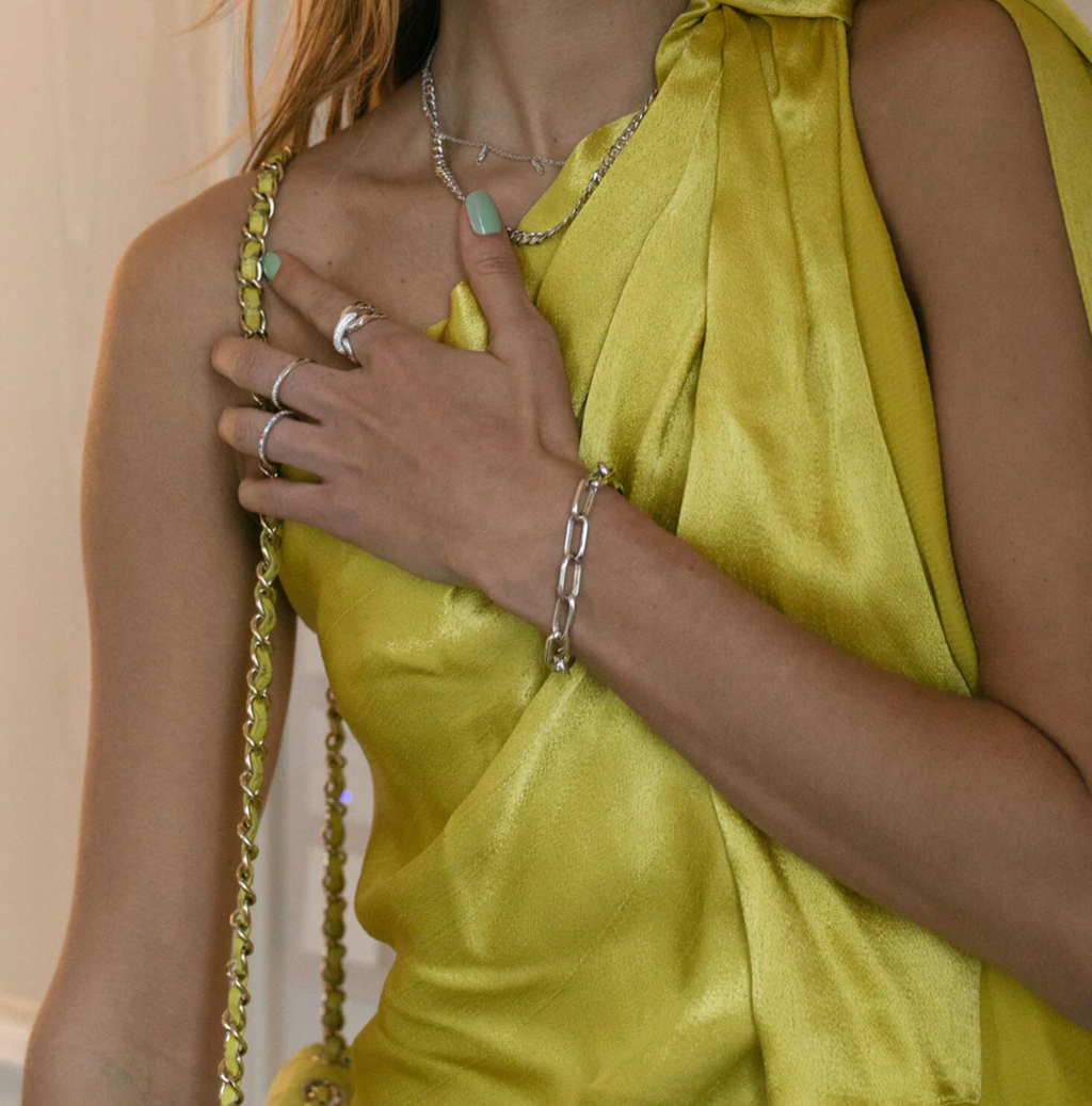 Silver Capri Bracelet