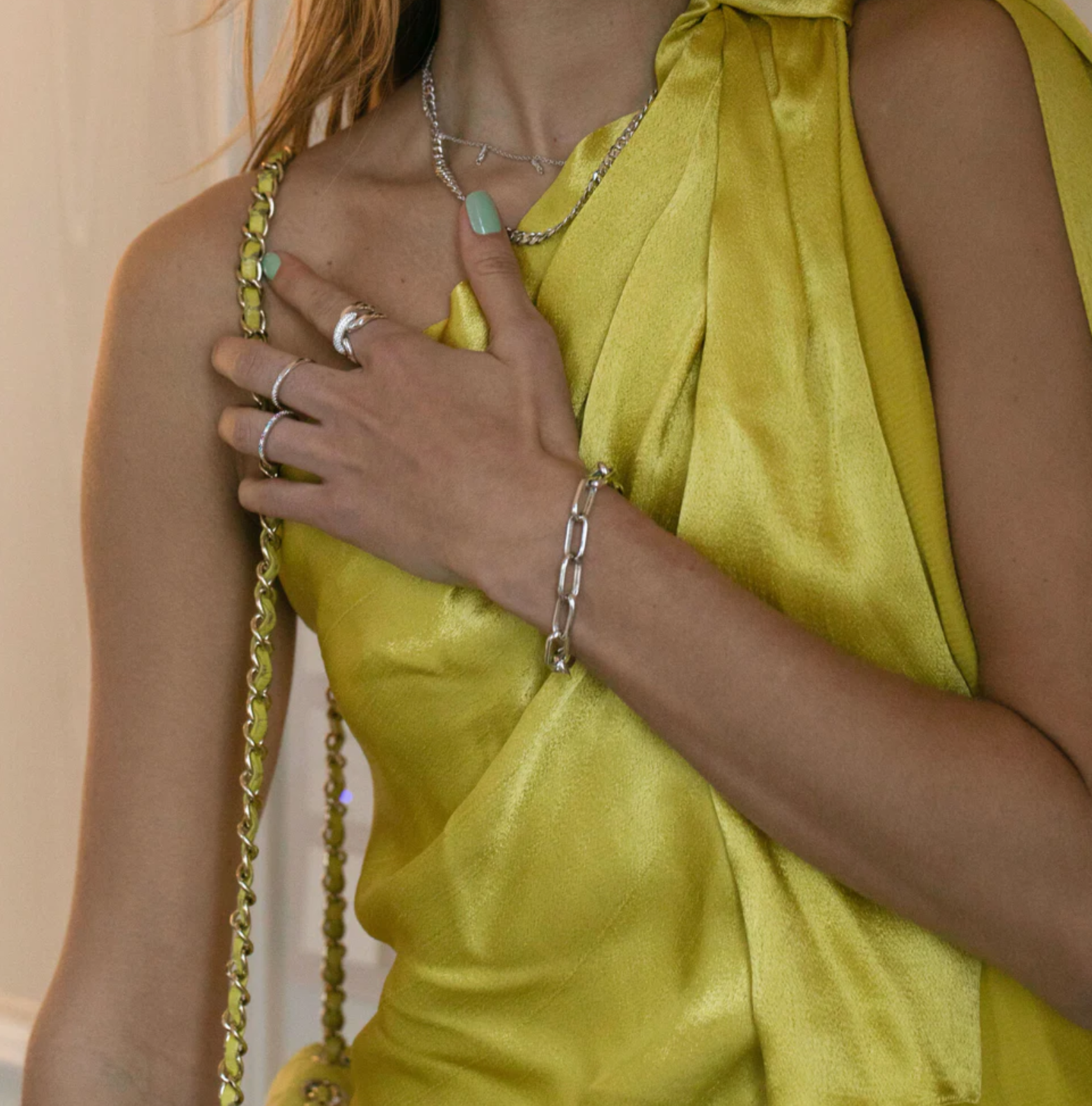 Silver Capri Bracelet
