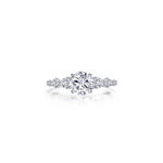 3.08 CTW Solitaire Engagement Ring