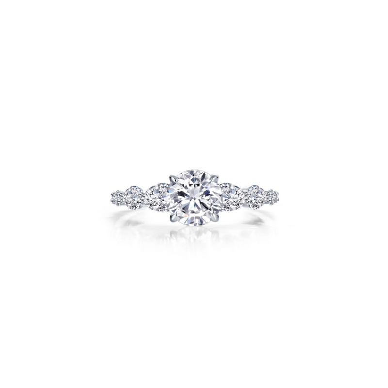 3.08 CTW Solitaire Engagement Ring