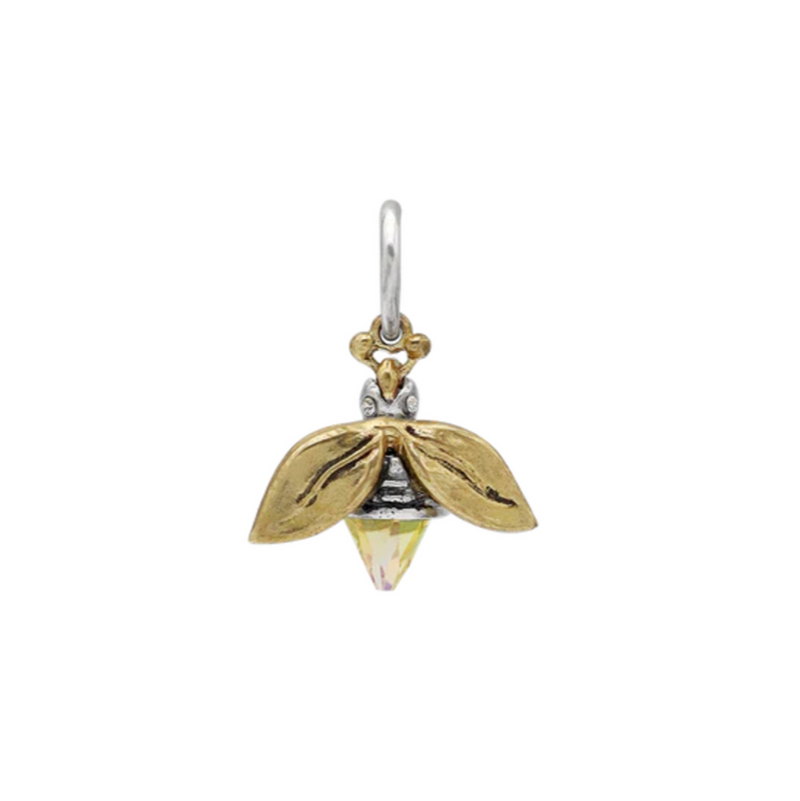 Lit Spirit Firefly Charm