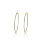 50mm Hoop Earrings