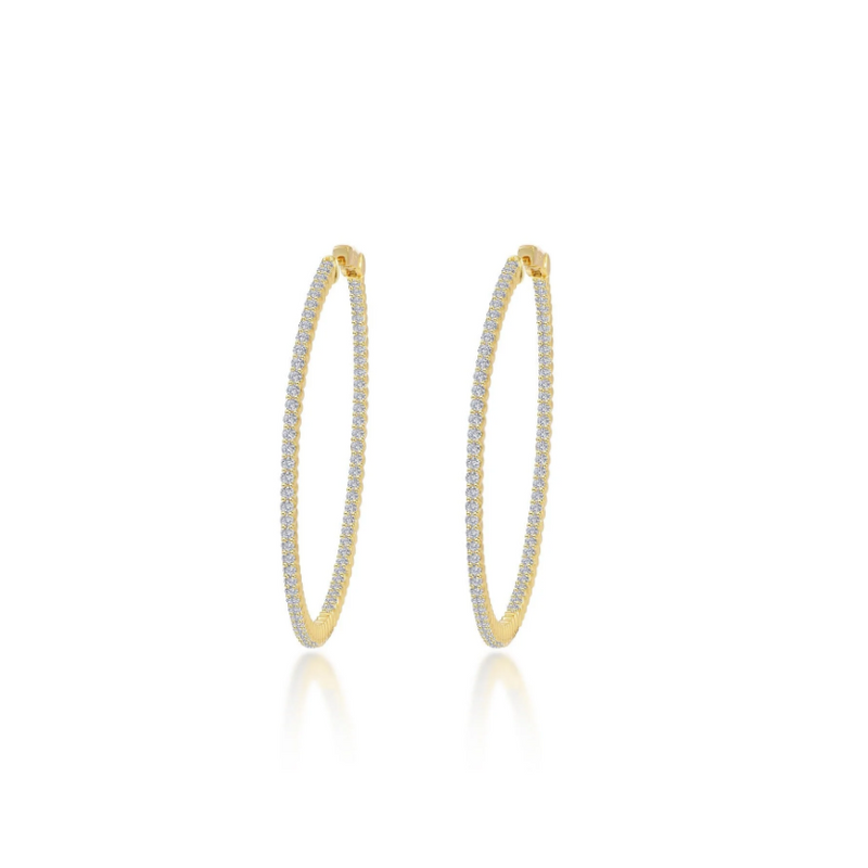 50mm Hoop Earrings