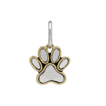 "Always Near" Dog Paw Pendant