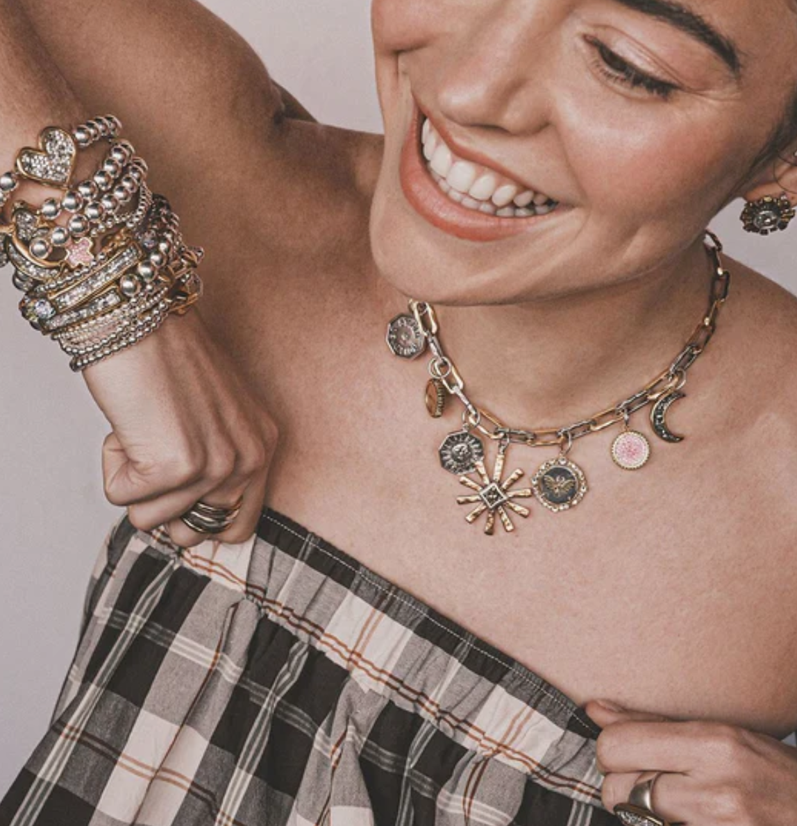 Be The Light Post Earrings .76in