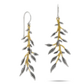 Imaginary Places Branch Earrings 1.87in