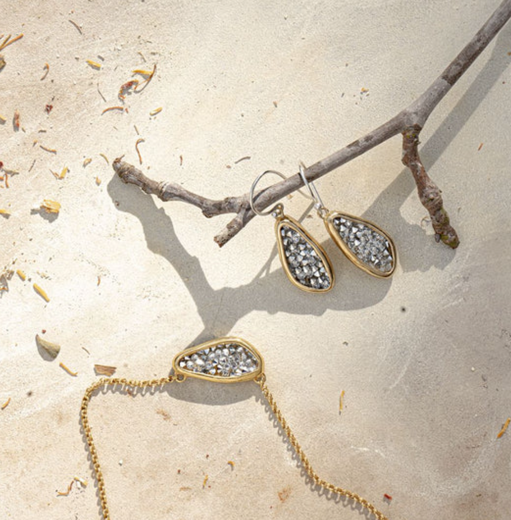 Kristal Petite Dream Traveler Drop Earrings