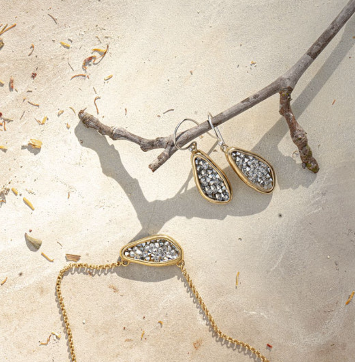 Kristal Petite Dream Traveler Drop Earrings