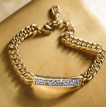 Kristal Figaro Bracelet