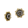 Be The Light Post Earrings .76in