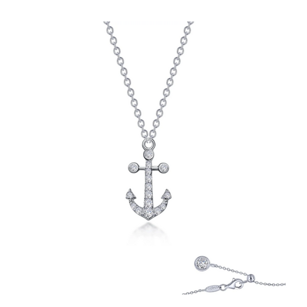 Mini Anchor Necklace – DanaTyler