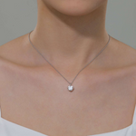 Solitaire Necklace