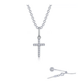 Mini Cross Necklace