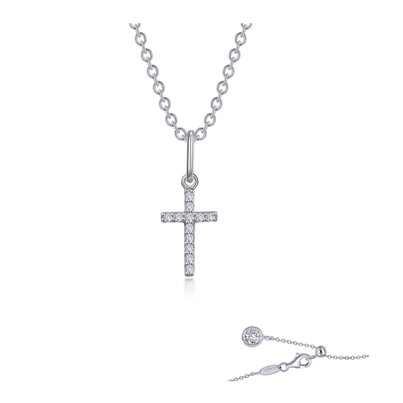 Mini Cross Necklace