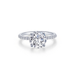 Solitaire Engagement Ring