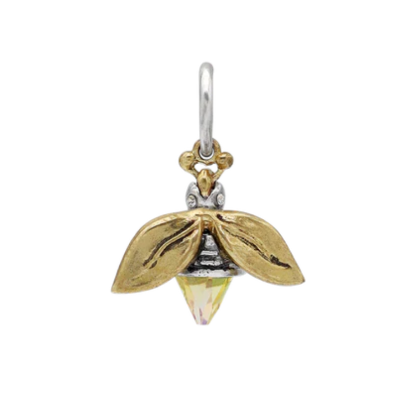 Lit Spirit Firefly Charm
