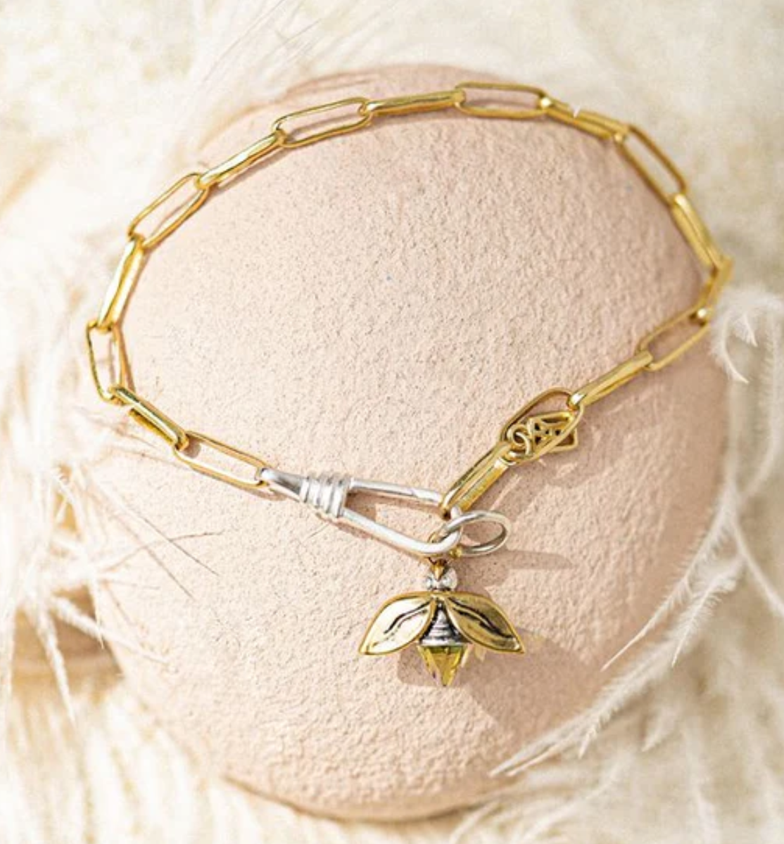 Lit Spirit Firefly Charm
