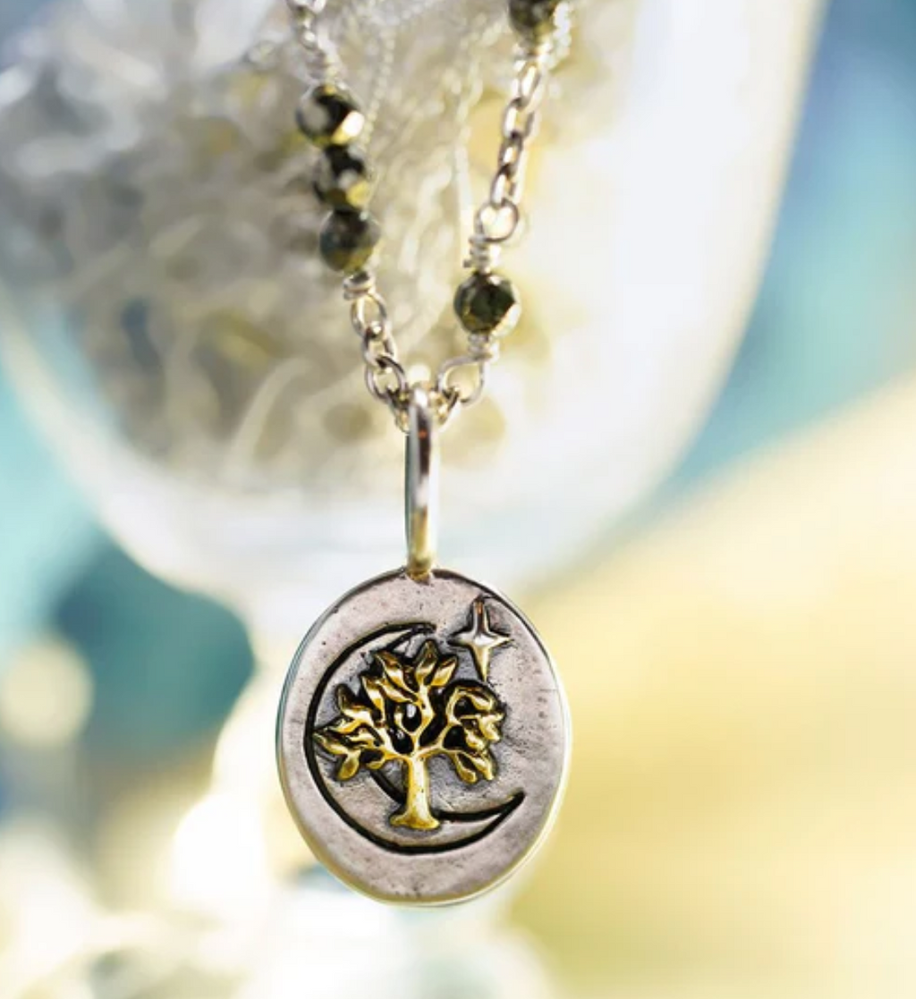 Mother Nurture Tree Charm