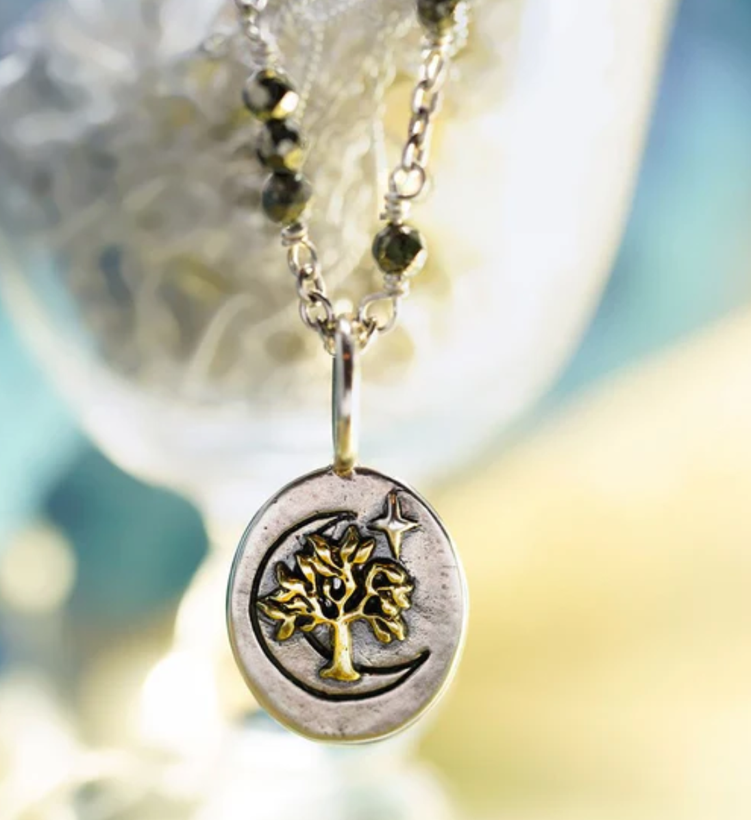 Mother Nurture Tree Charm
