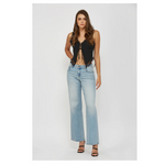 Light Wash Clean Low Rise Dad Jean
